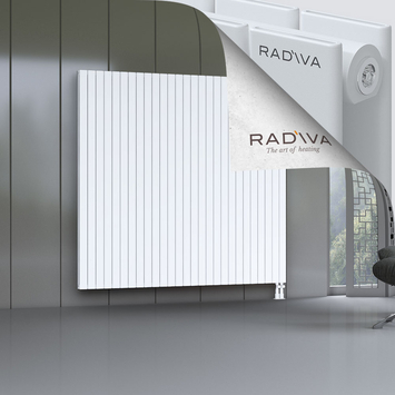 Oti Radiateur En Aluminium 1900x1994 Blanc Bas à droite 50mm