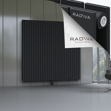 Oti Radiateur En Aluminium 1900x1994 Noir Bas Milieu 50mm