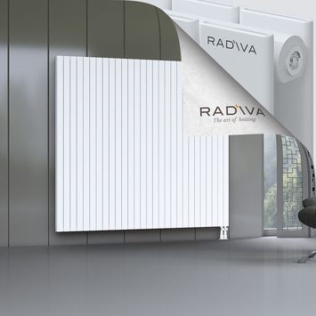 Oti Radiateur En Aluminium 1900x2068 Blanc Bas à droite 50mm