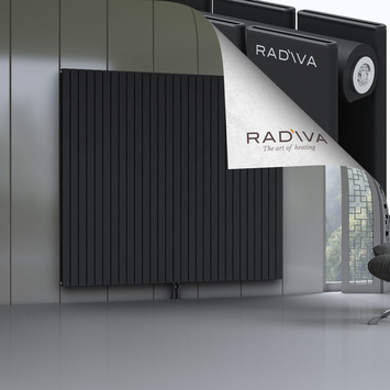 Oti Radiateur En Aluminium 1900x2142 Noir Bas Milieu 50mm