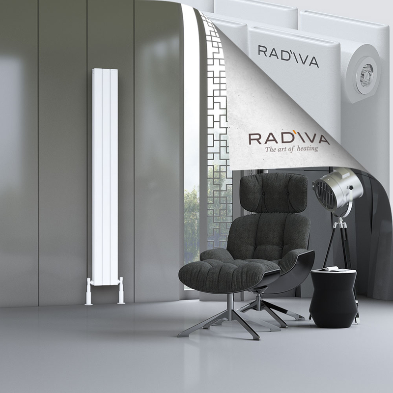 Oti Radiateur En Aluminium 1900x218 Blanc 