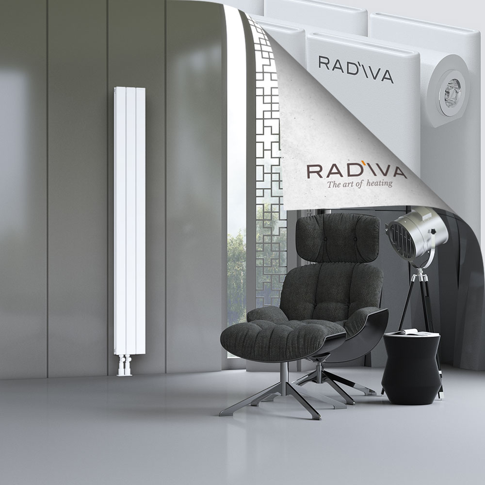 Oti Radiateur En Aluminium 1900x218 Blanc - 4