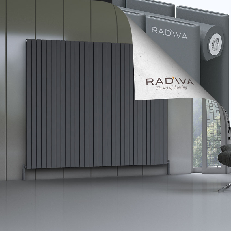 Oti Radiateur En Aluminium 1900x2290 Anthracite 