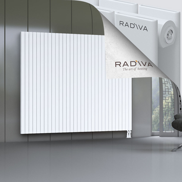 Oti Radiateur En Aluminium 1900x2290 Blanc Bas à droite 50mm
