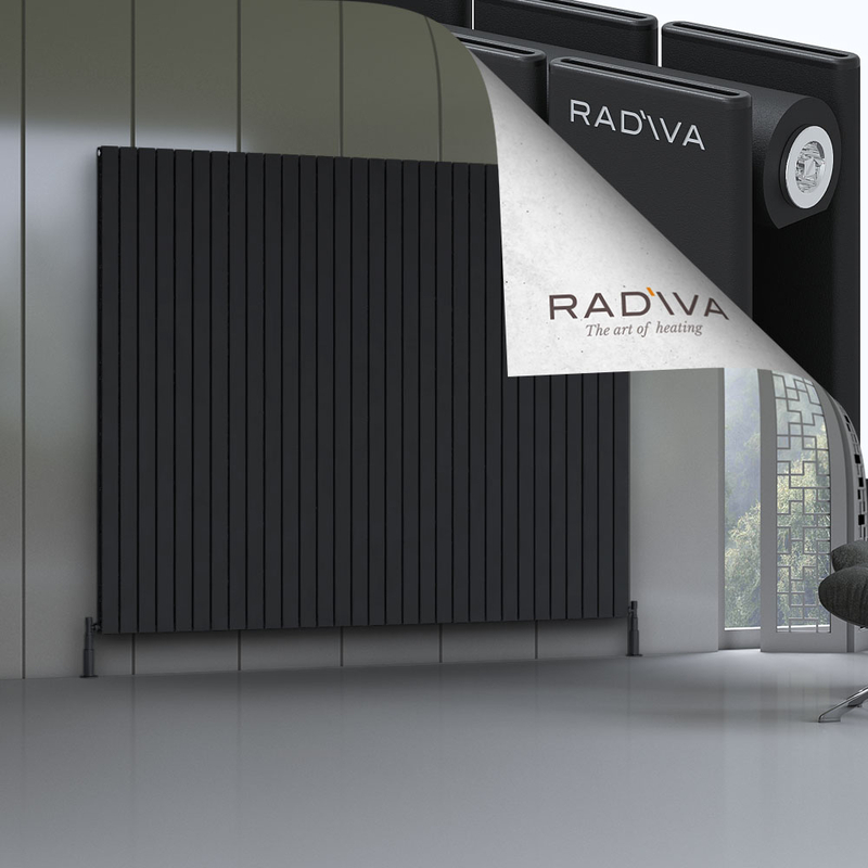 Oti Radiateur En Aluminium 1900x2290 Noir 