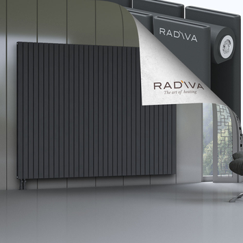 Oti Radiateur En Aluminium 1900x2438 Anthracite Foncé Bas à gauche 50mm