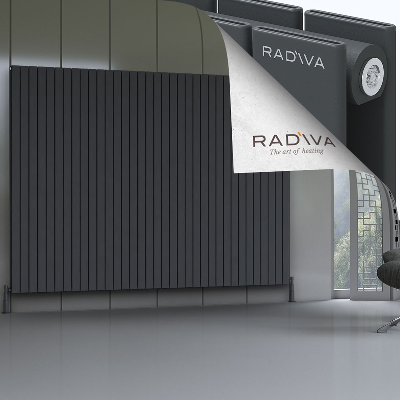 Oti Radiateur En Aluminium 1900x2586 Anthracite Foncé 