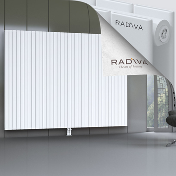 Oti Radiateur En Aluminium 1900x2586 Blanc Bas Milieu 50mm