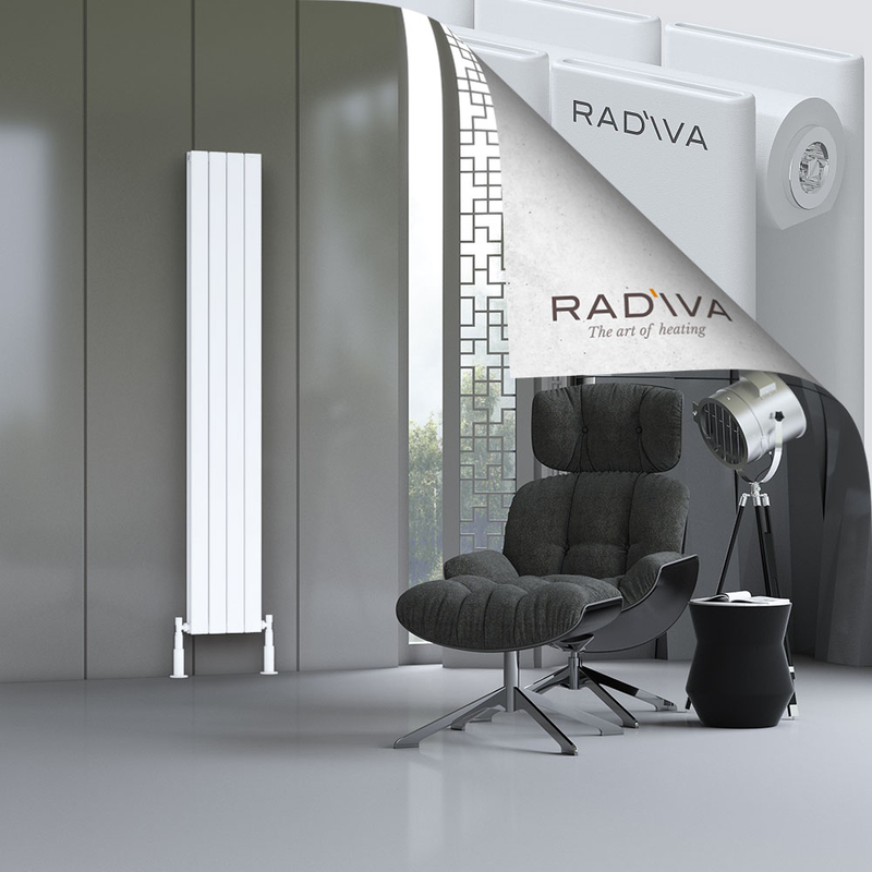 Oti Radiateur En Aluminium 1900x292 Blanc 