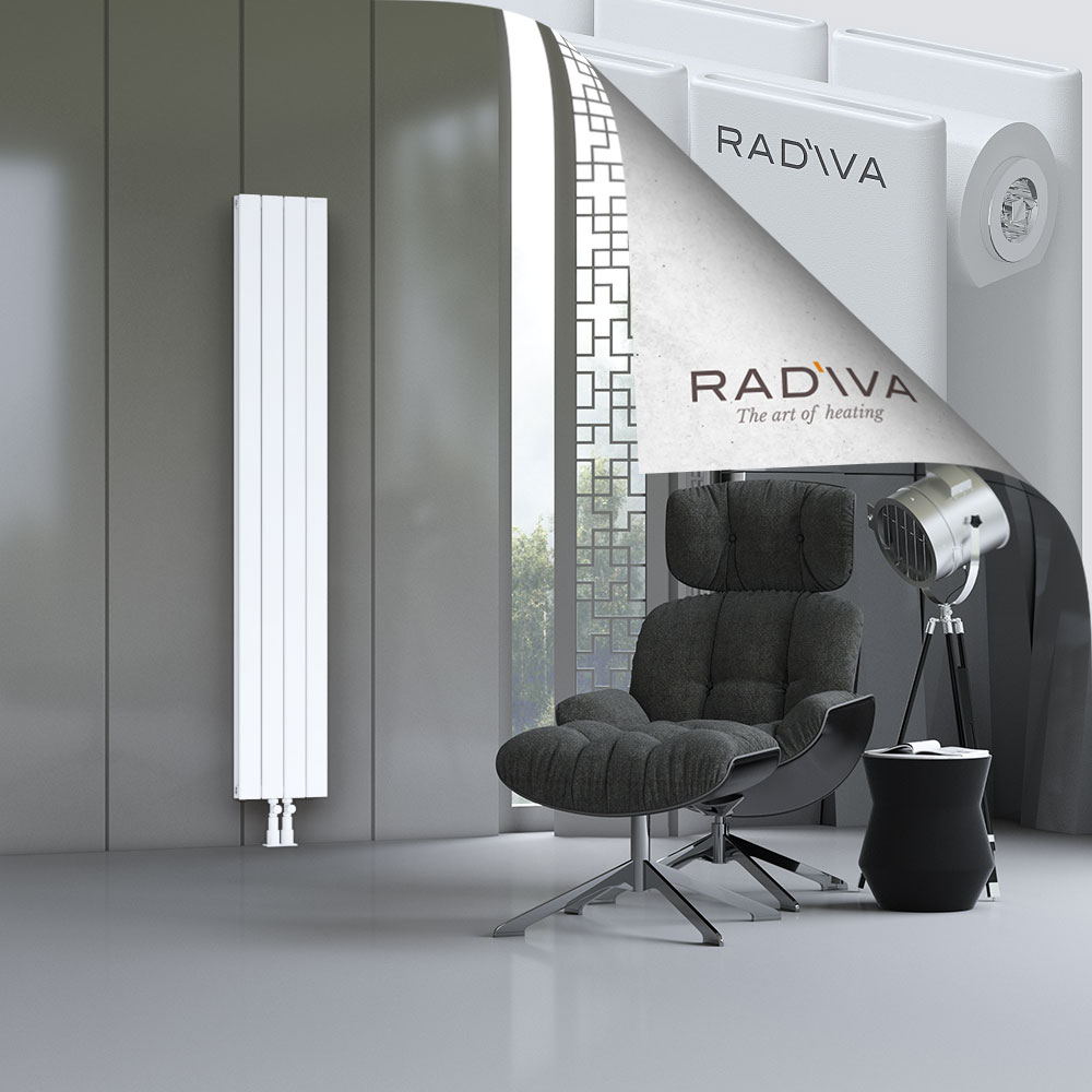 Oti Radiateur En Aluminium 1900x292 Blanc - 2