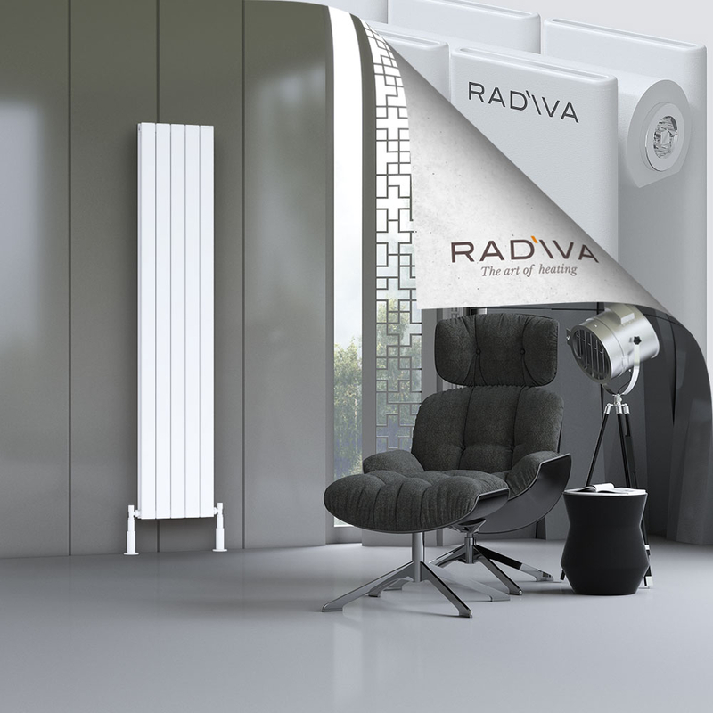 Oti Radiateur En Aluminium 1900x366 Blanc 