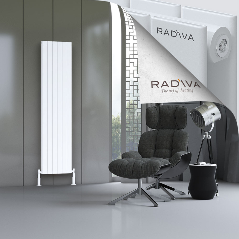 Oti Radiateur En Aluminium 1900x440 Blanc 