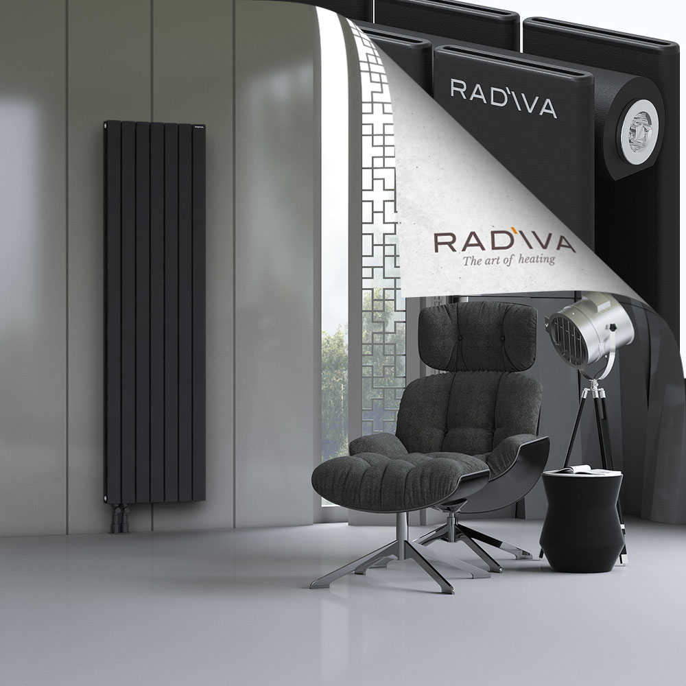 Oti Radiateur En Aluminium 1900x514 Noir - 4