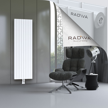 Oti Radiateur En Aluminium 1900x588 Blanc Bas Milieu 50mm