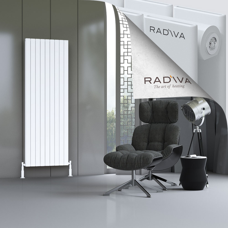 Oti Radiateur En Aluminium 1900x662 Blanc 