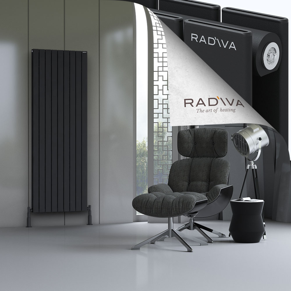 Oti Radiateur En Aluminium 1900x662 Noir - 1