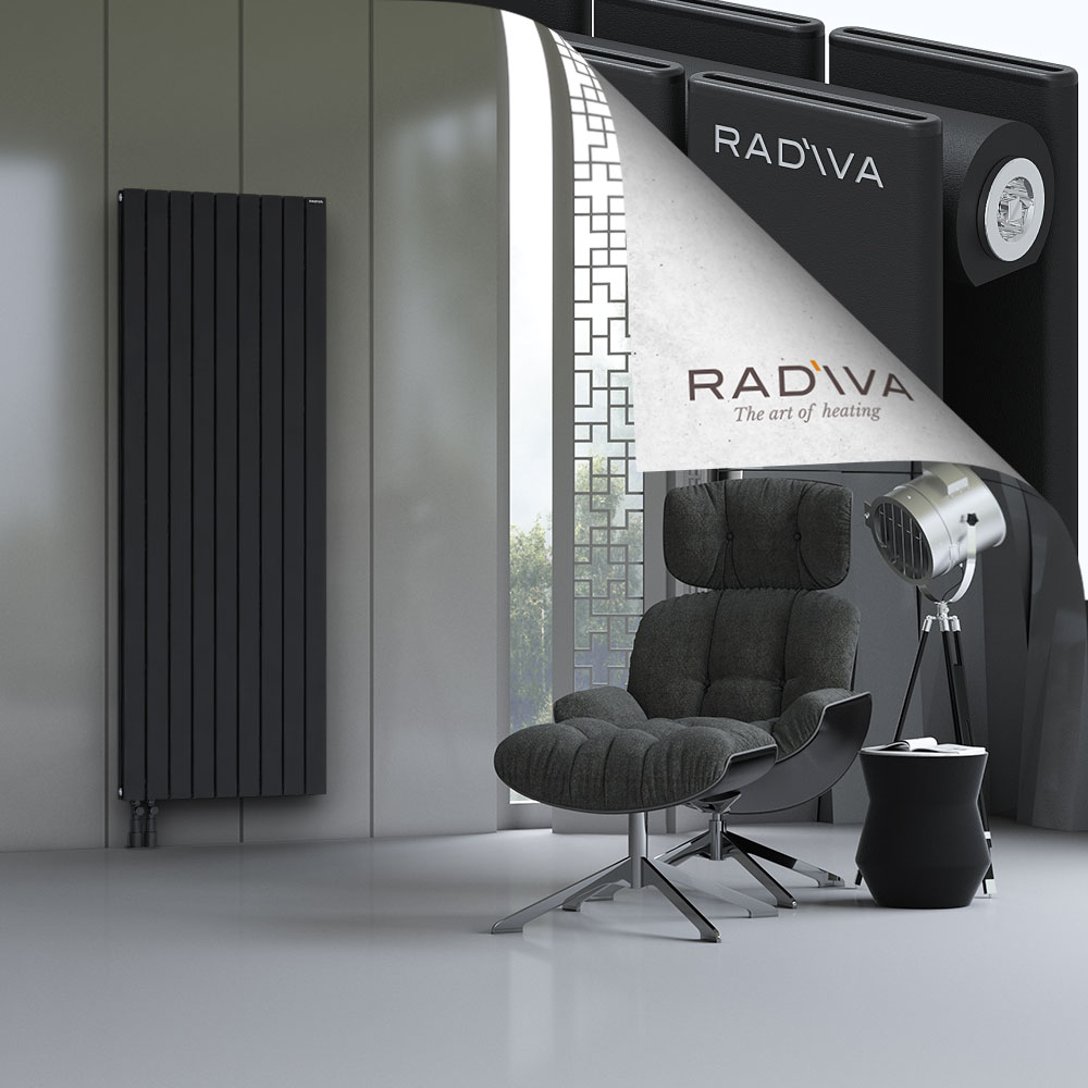 Oti Radiateur En Aluminium 1900x662 Noir - 4