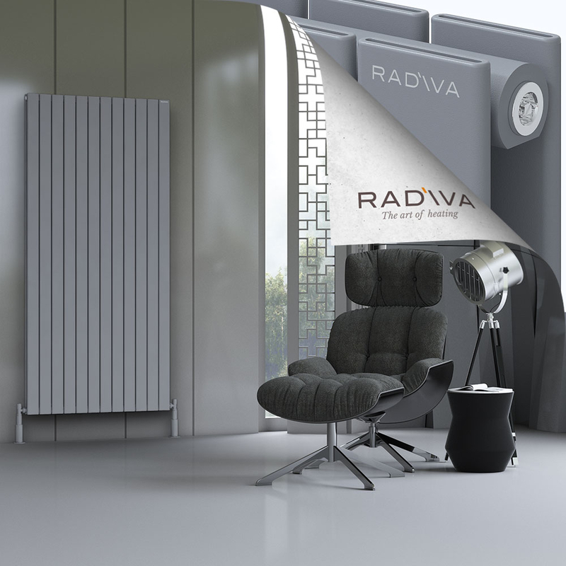 Oti Radiateur En Aluminium 1900x884 Gris 