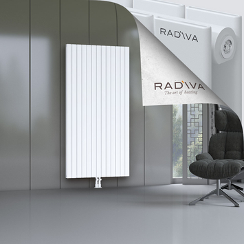 Oti Radiateur En Aluminium 1900x958 Blanc Bas Milieu 50mm