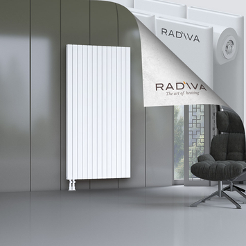 Oti Radiateur En Aluminium 1900x958 Blanc Bas à gauche 50mm