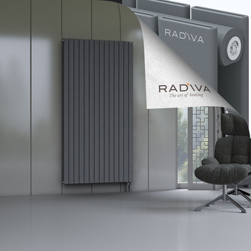 Oti Radiateur En Aluminium 2000x1032 Anthracite Bas à droite 50mm