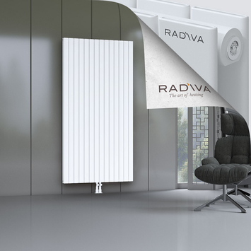 Oti Radiateur En Aluminium 2000x1032 Blanc Bas Milieu 50mm