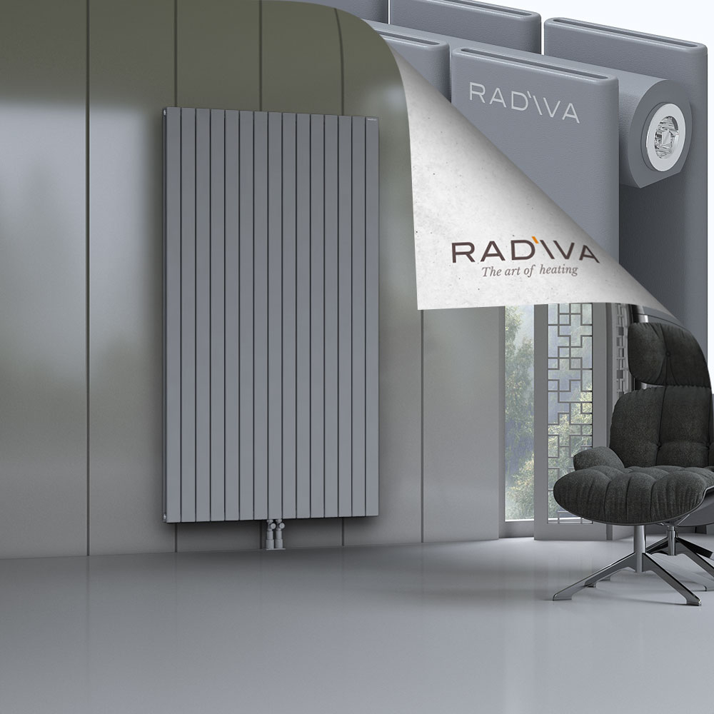 Oti Radiateur En Aluminium 2000x1106 Gris - 2