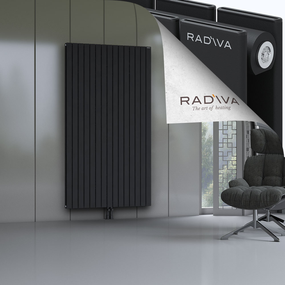 Oti Radiateur En Aluminium 2000x1106 Noir - 2