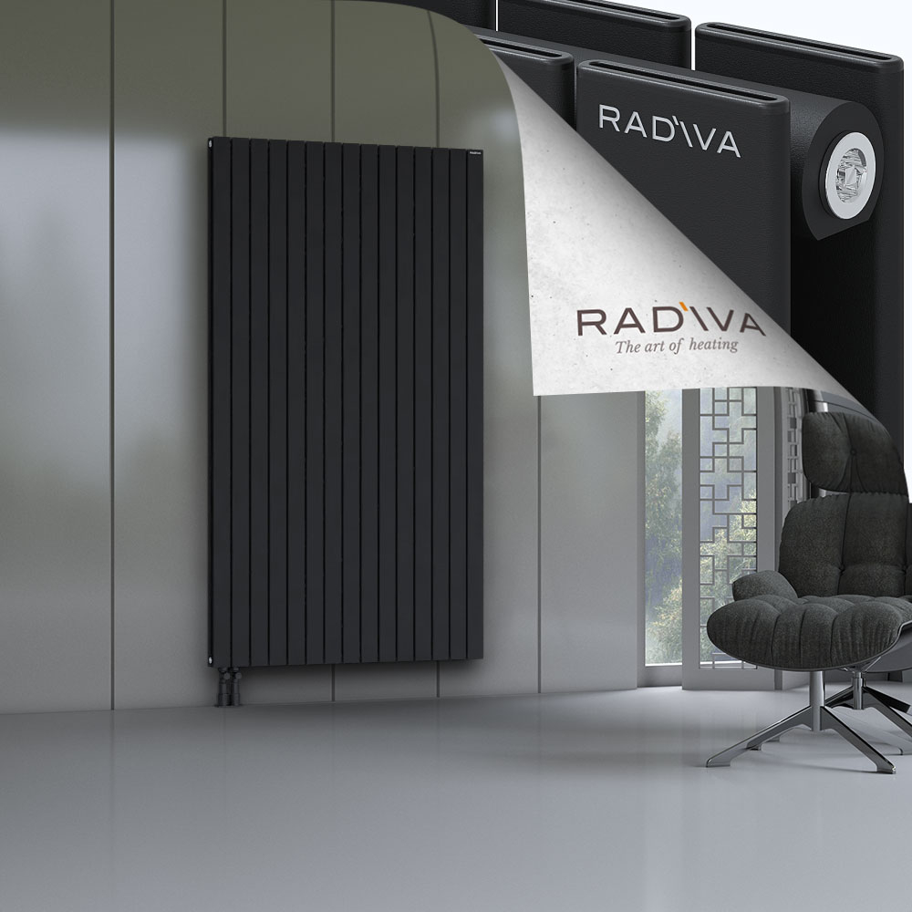 Oti Radiateur En Aluminium 2000x1106 Noir - 4