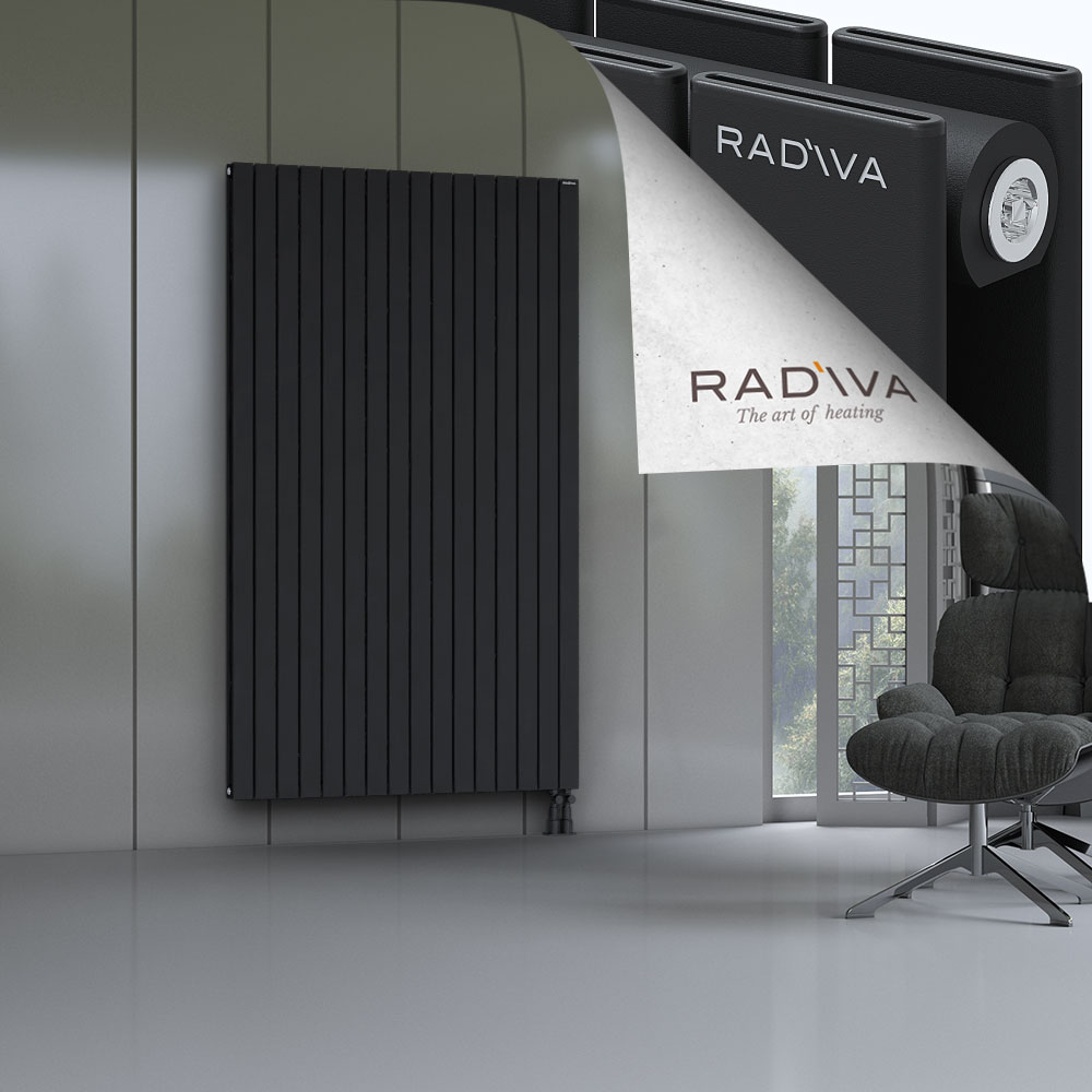 Oti Radiateur En Aluminium 2000x1180 Noir - 3