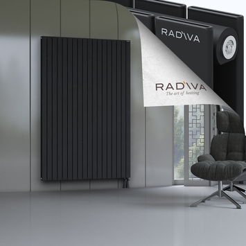 Oti Radiateur En Aluminium 2000x1328 Noir Bas à droite 50mm