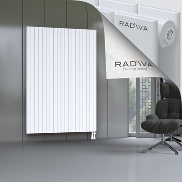 Oti Radiateur En Aluminium 2000x1402 Blanc Bas à droite 50mm