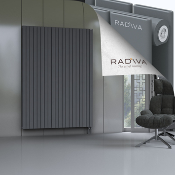 Oti Radiateur En Aluminium 2000x1476 Anthracite Bas à droite 50mm