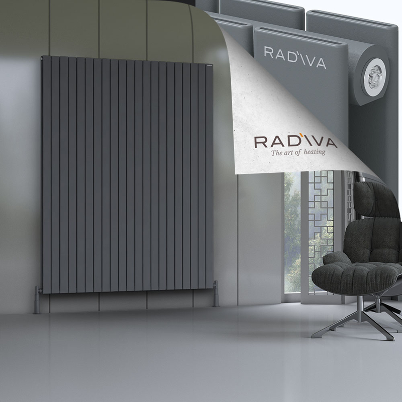 Oti Radiateur En Aluminium 2000x1550 Anthracite 