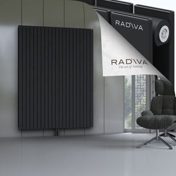 Oti Radiateur En Aluminium 2000x1550 Noir Bas Milieu 50mm