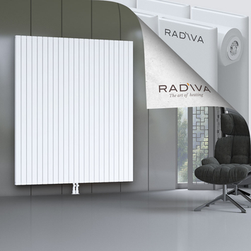 Oti Radiateur En Aluminium 2000x1698 Blanc Bas Milieu 50mm