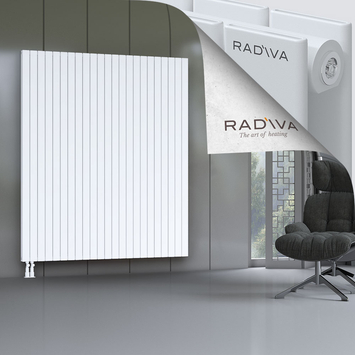 Oti Radiateur En Aluminium 2000x1698 Blanc Bas à gauche 50mm