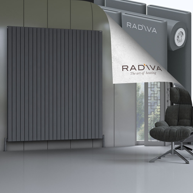 Oti Radiateur En Aluminium 2000x1772 Anthracite 