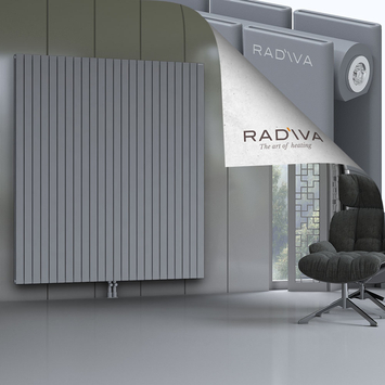 Oti Radiateur En Aluminium 2000x1772 Gris Bas Milieu 50mm