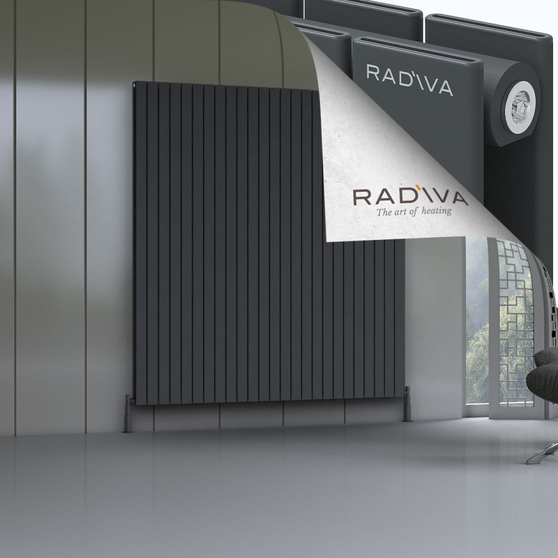 Oti Radiateur En Aluminium 2000x1846 Anthracite Foncé 