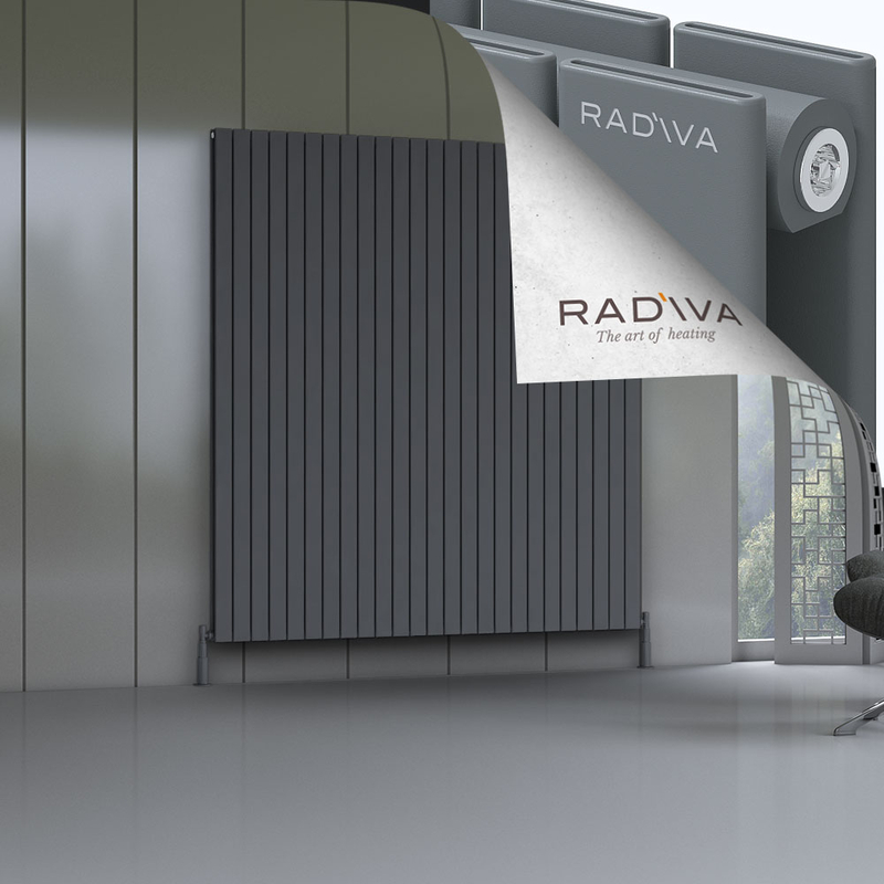 Oti Radiateur En Aluminium 2000x1846 Anthracite 