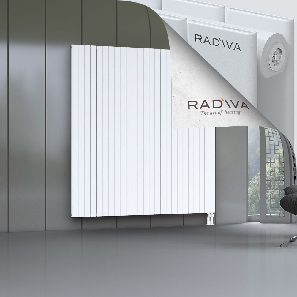 Oti Radiateur En Aluminium 2000x1846 Blanc - 3