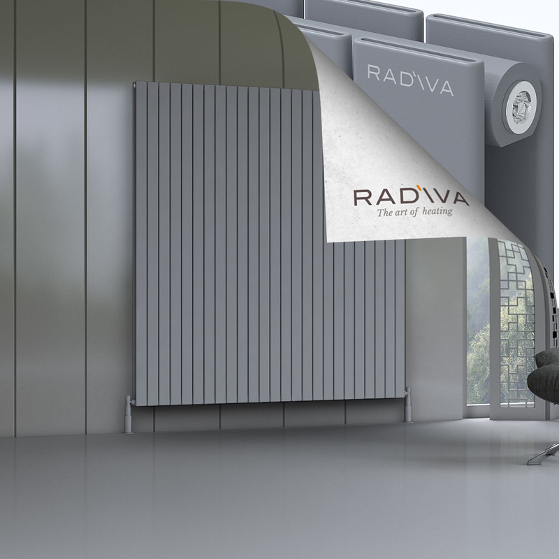 Oti Radiateur En Aluminium 2000x1846 Gris 