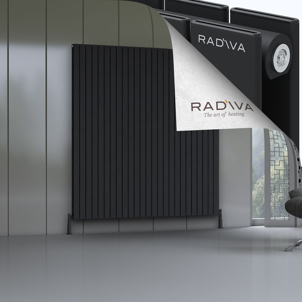 Oti Radiateur En Aluminium 2000x1846 Noir - 1