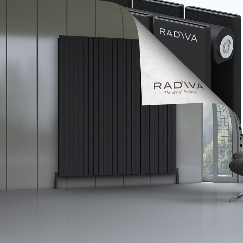 Oti Radiateur En Aluminium 2000x1846 Noir 