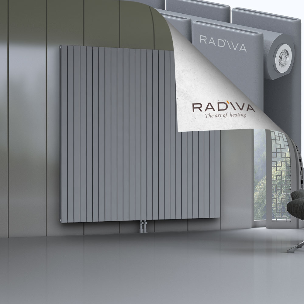 Oti Radiateur En Aluminium 2000x1994 Gris - 2