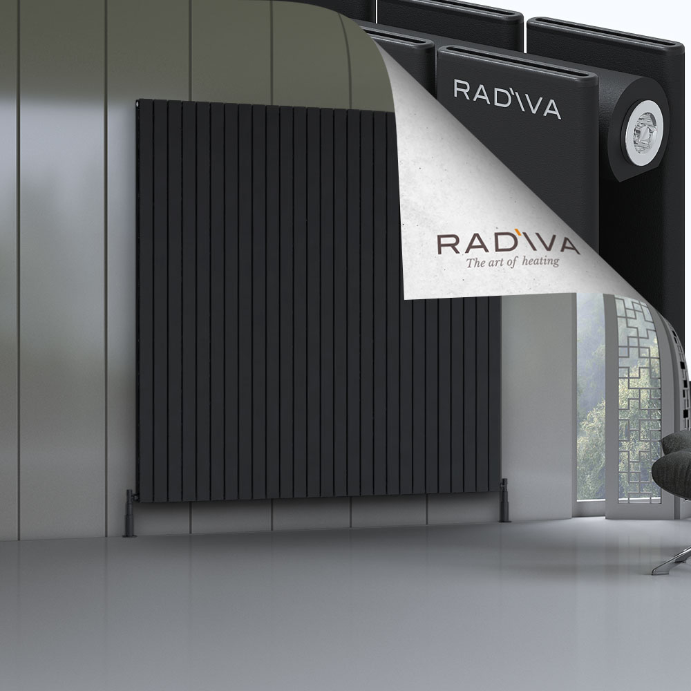Oti Radiateur En Aluminium 2000x1994 Noir - 1