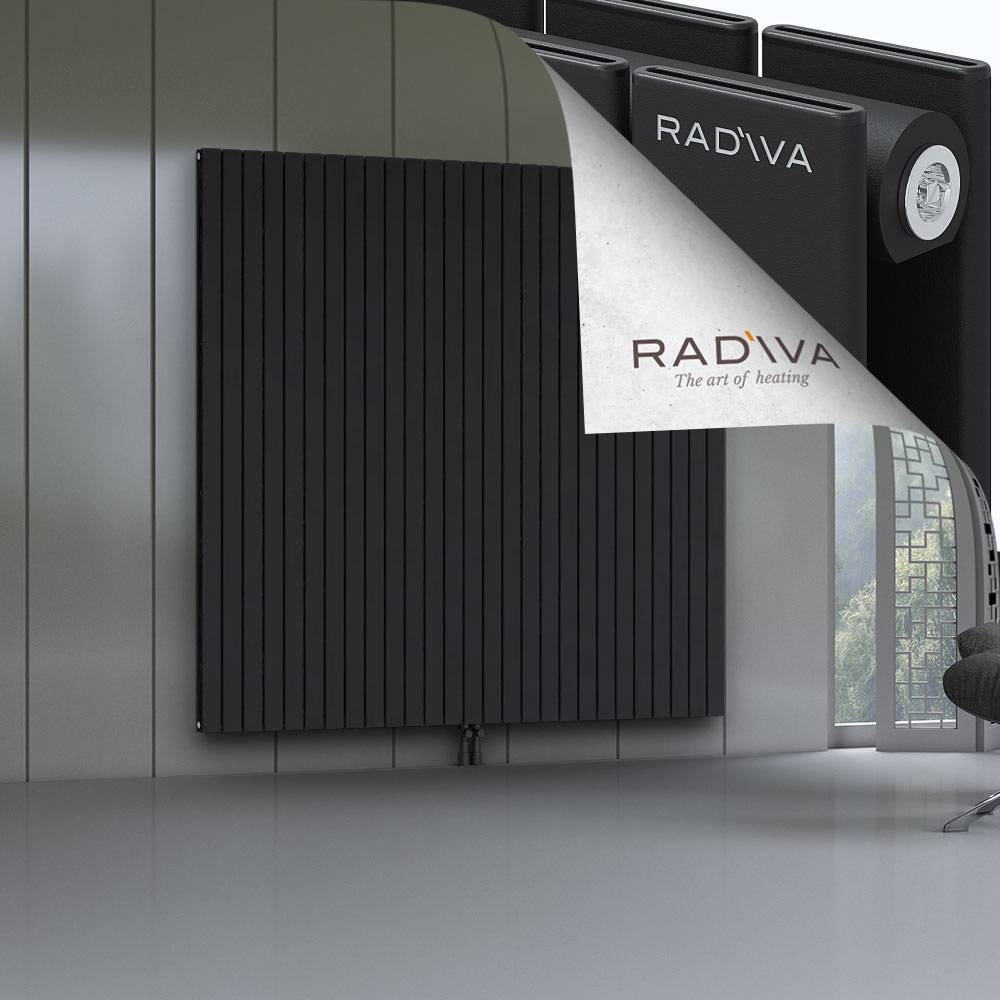 Oti Radiateur En Aluminium 2000x1994 Noir - 2