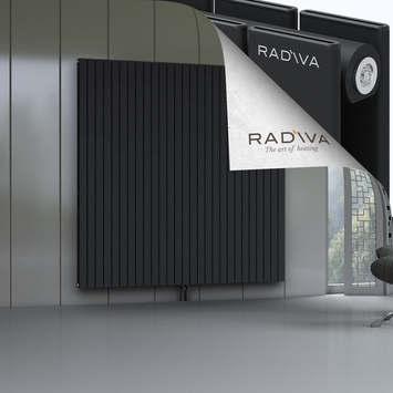 Oti Radiateur En Aluminium 2000x1994 Noir Bas Milieu 50mm