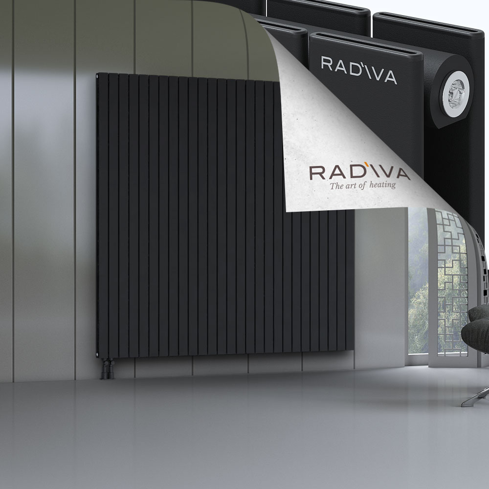 Oti Radiateur En Aluminium 2000x1994 Noir - 4